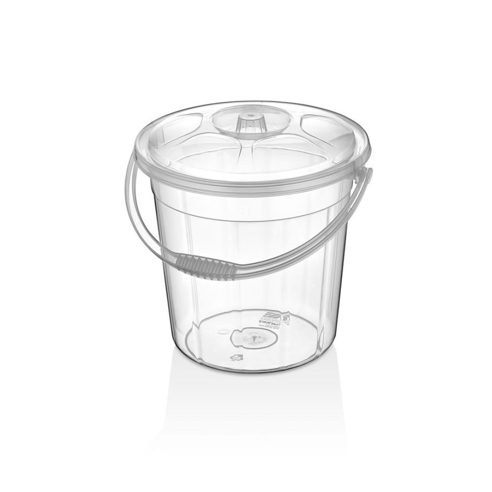 5 Lt Petek Su Kovası Şeffaf