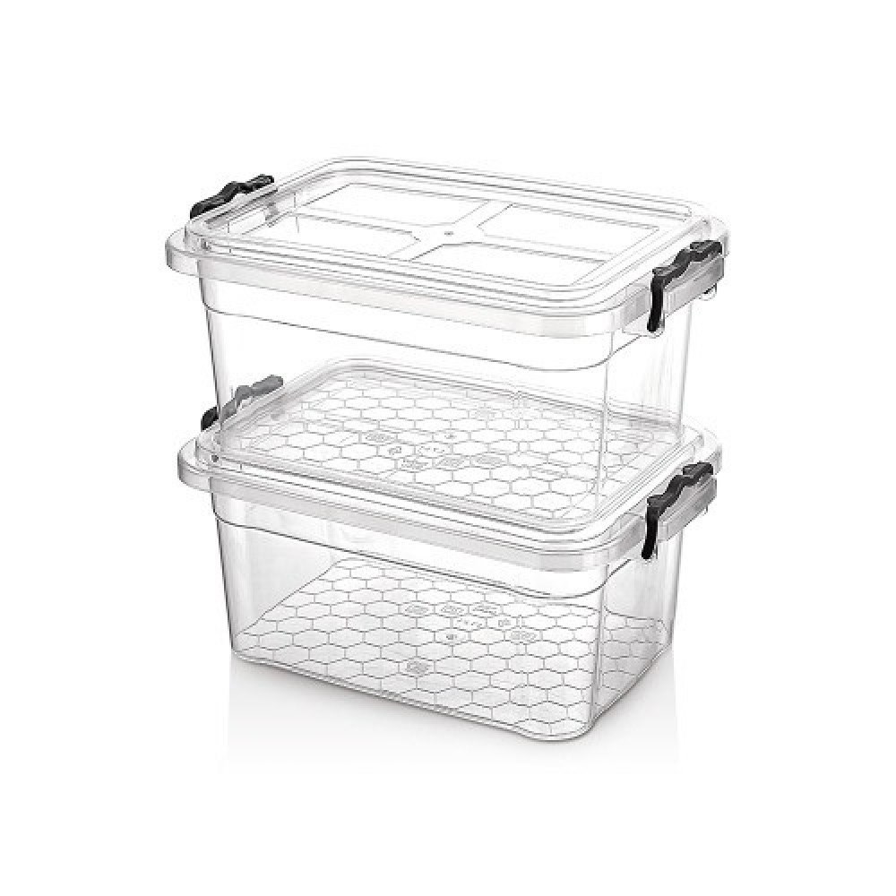 2 Li / 1 No Kiler Saklama Kabı Set