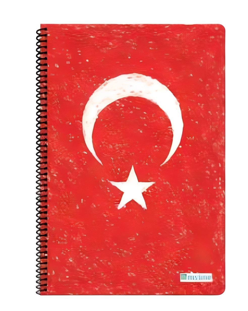 Ayyıldıza-4 P.P Kapak Kareli 72 Yaprak