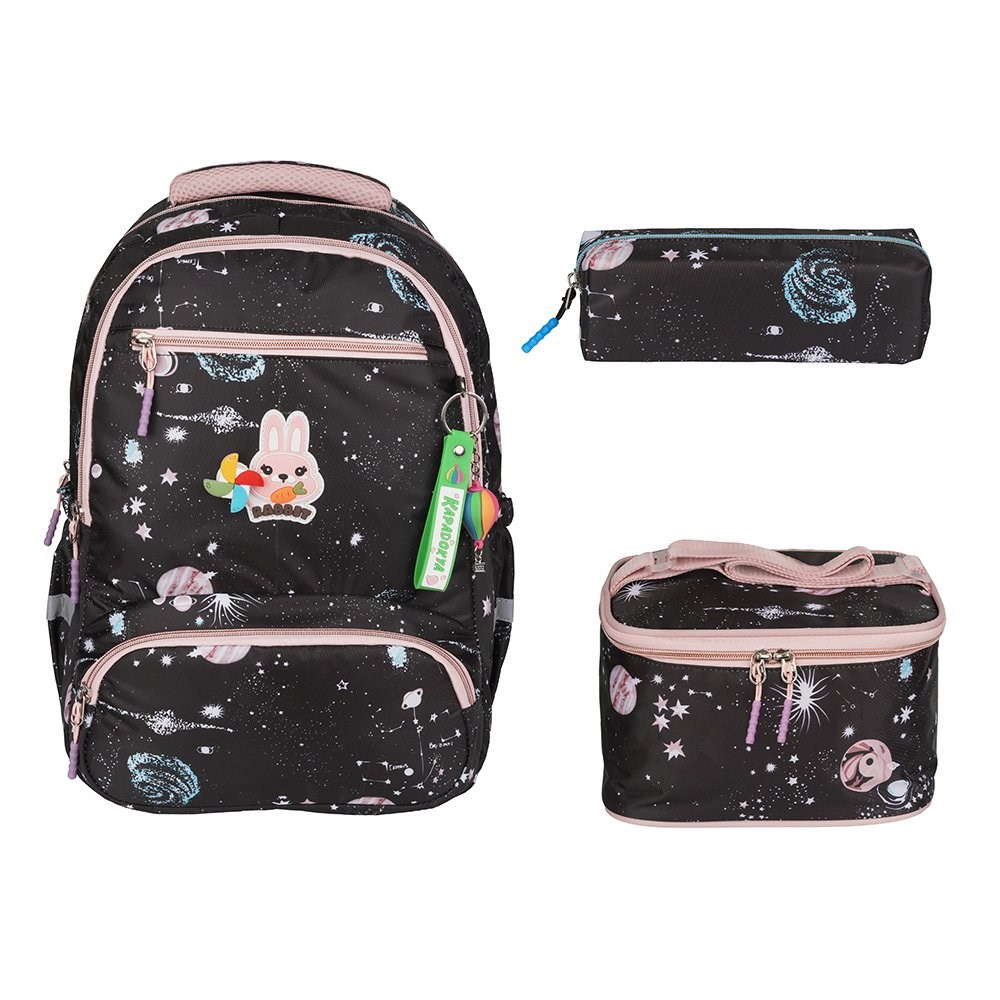 Relaxion İlkokul Çantası Tavşan Siyah