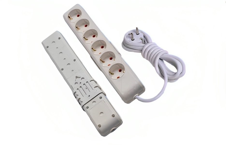 6 Lı Topraklı Grup Priz 2 Mt