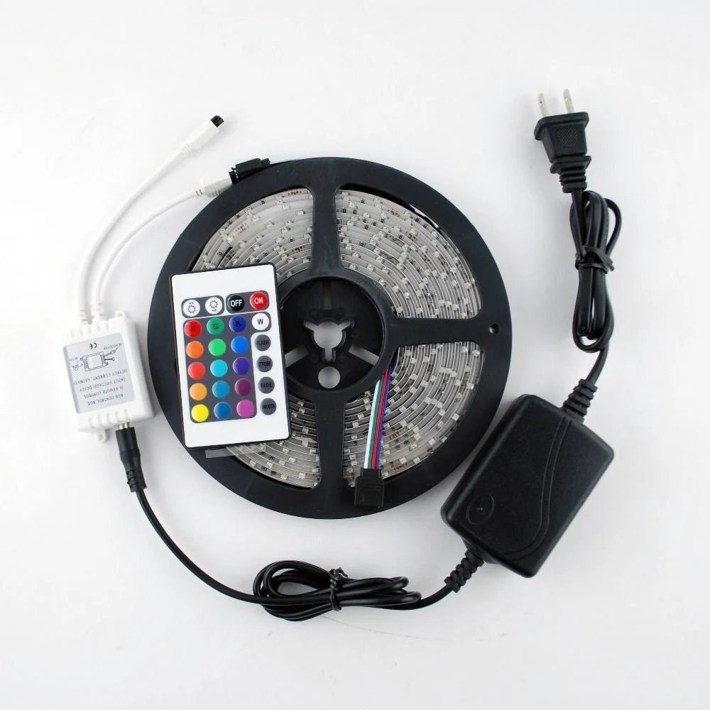 Kumandalı Rgb Şerit Led Takım