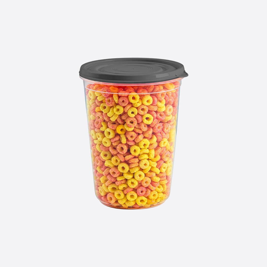 2425 Ml Yuvarlak Vakum Saklama Kabı