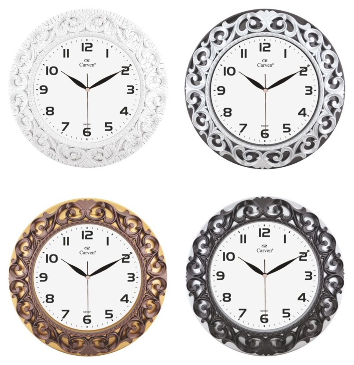 Yuvarlak Revello Saat
