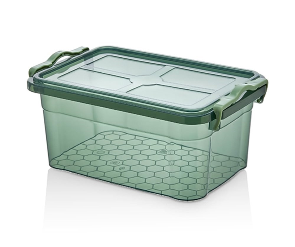 Green - 5 No Kiler Saklama Kabı - 10 Lt