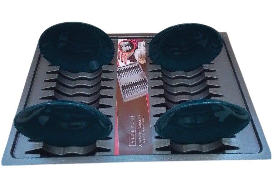 2 Li Bulaşıklık Tabaklık