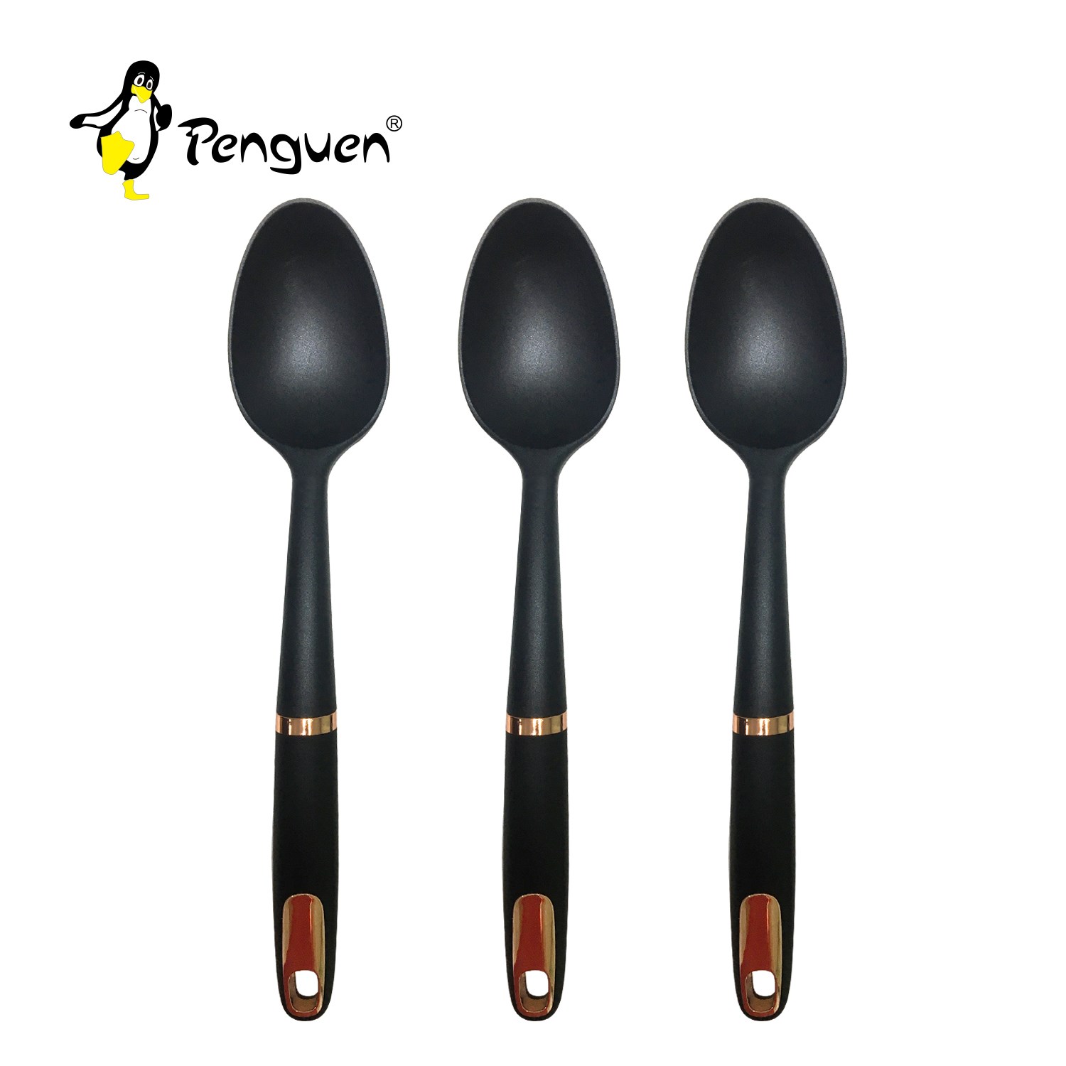 Bakır Plastik Sap Kaşık **12