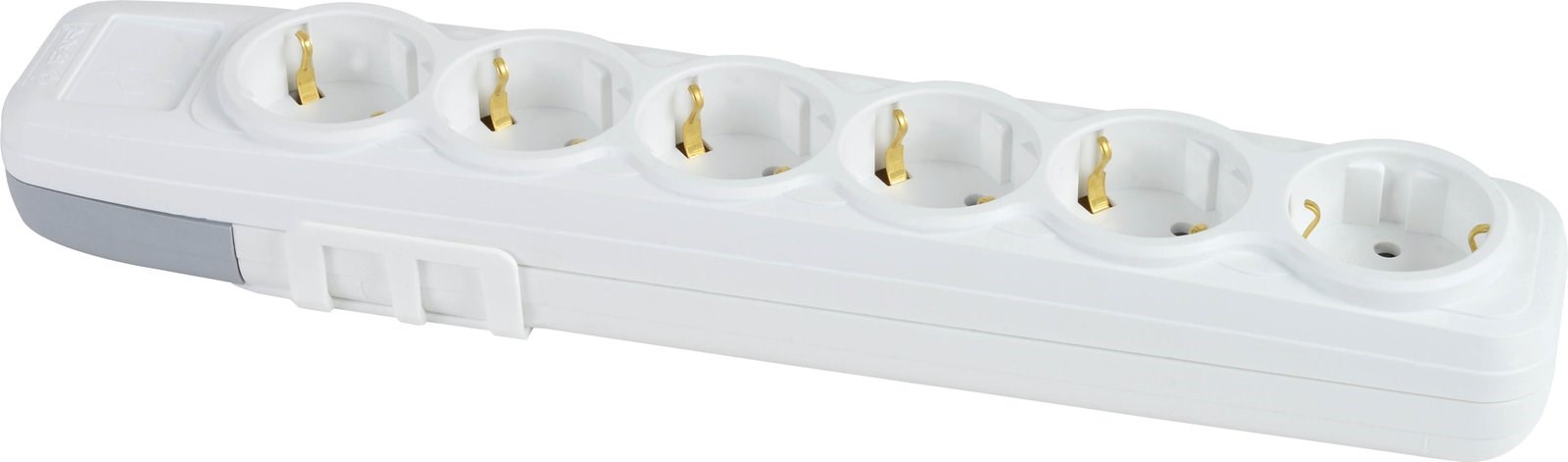 6'Lı Grup Priz Klemensli Çocuk Korumalı