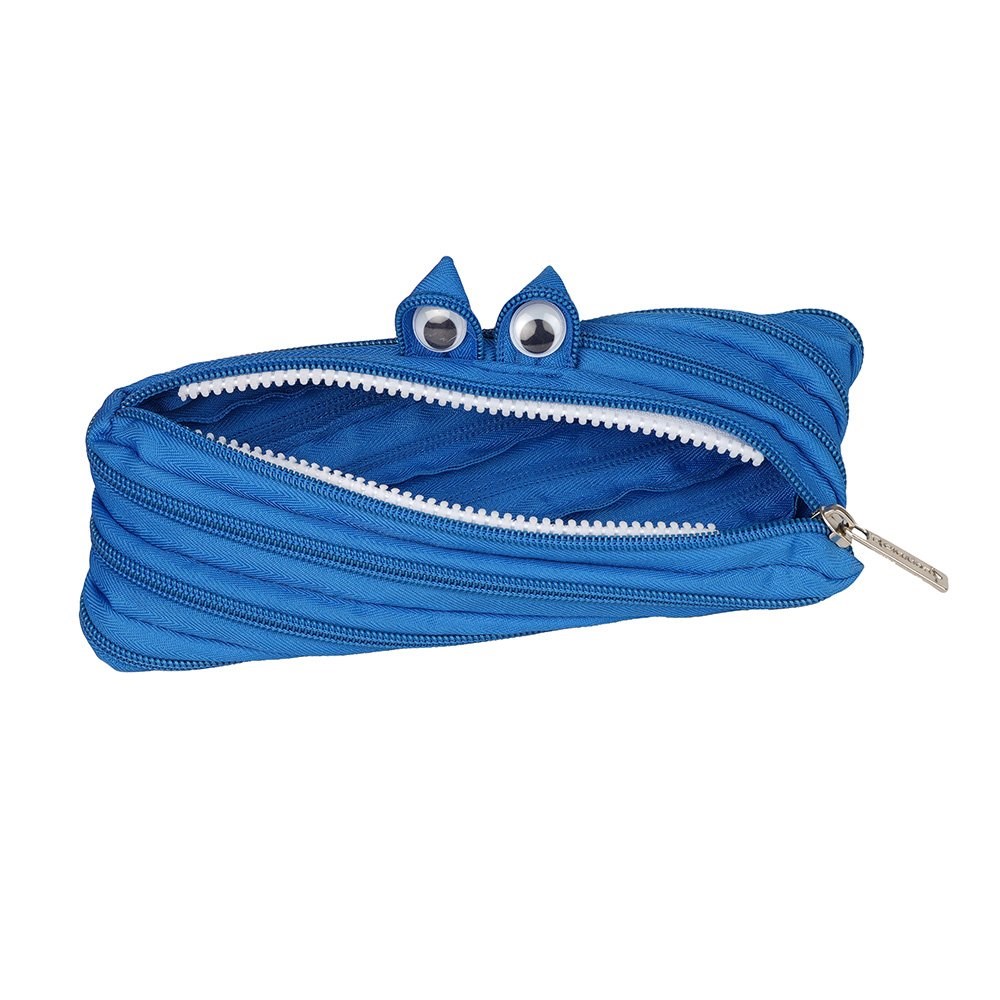 Relaxion Fermuarlı Kalemlik Mavi