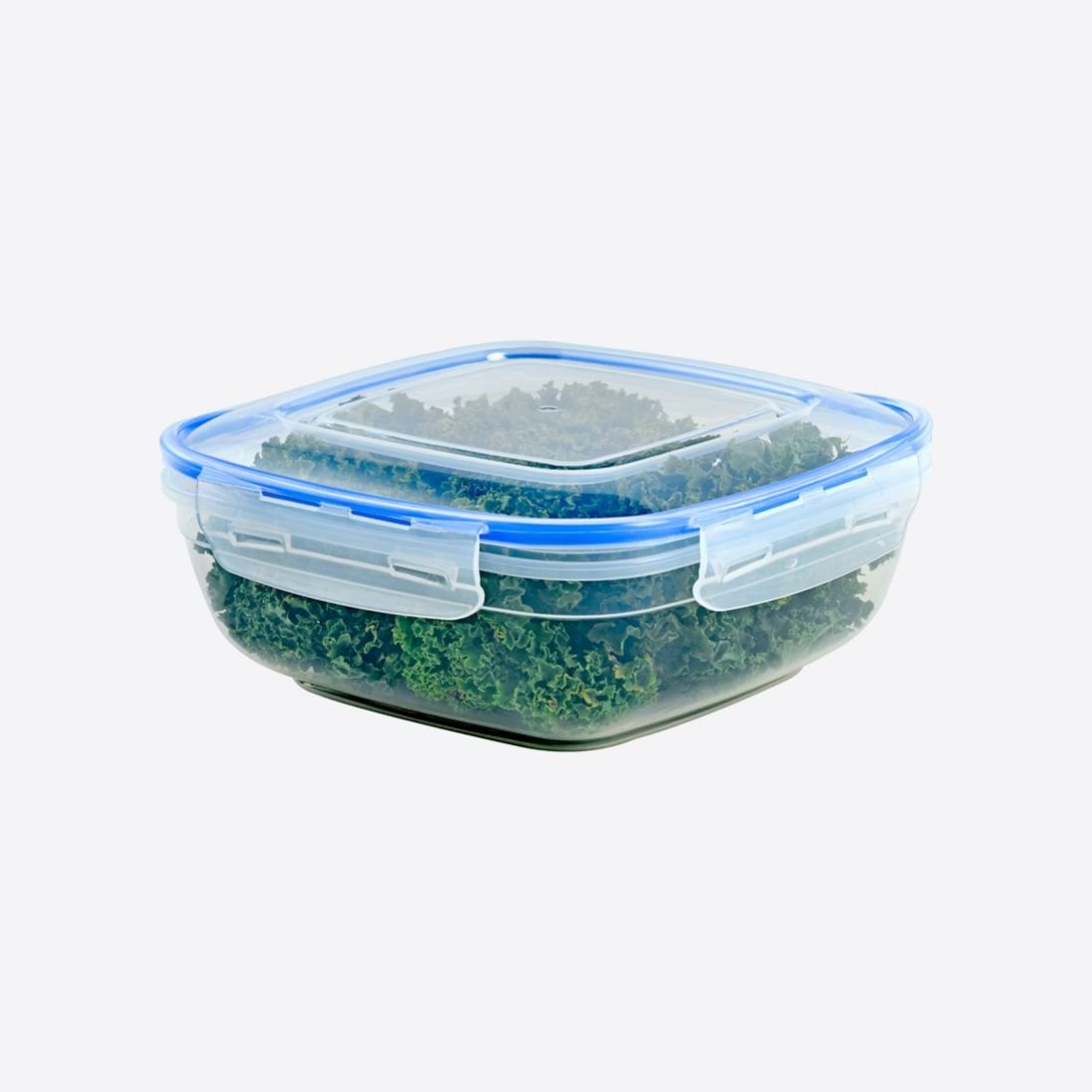 2700 Ml Kare Contalı Saklama Kabı