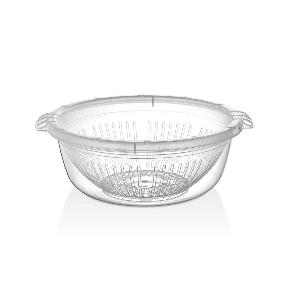 1 No Süzgeçli Badya Şeffaf