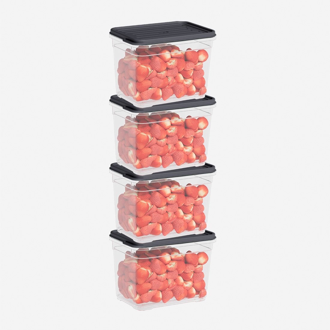 4'Lü 950 Ml Smart Container Set