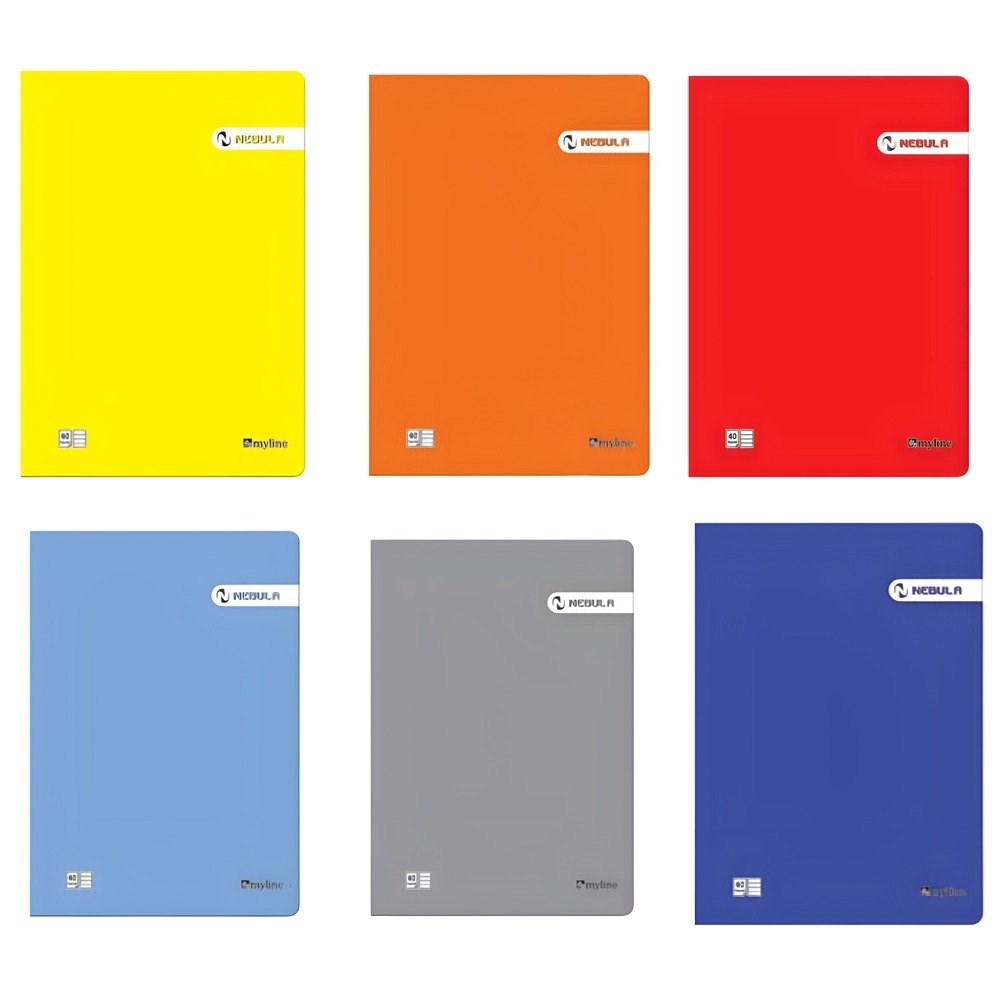 Nebula A-5  P.P. Kapak Lise Defteri 100 Yaprak Çizgili