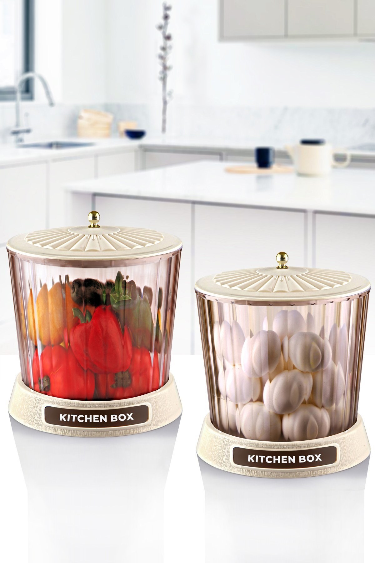 Lucca 5.000 Ml Erzak Saklama Kabı