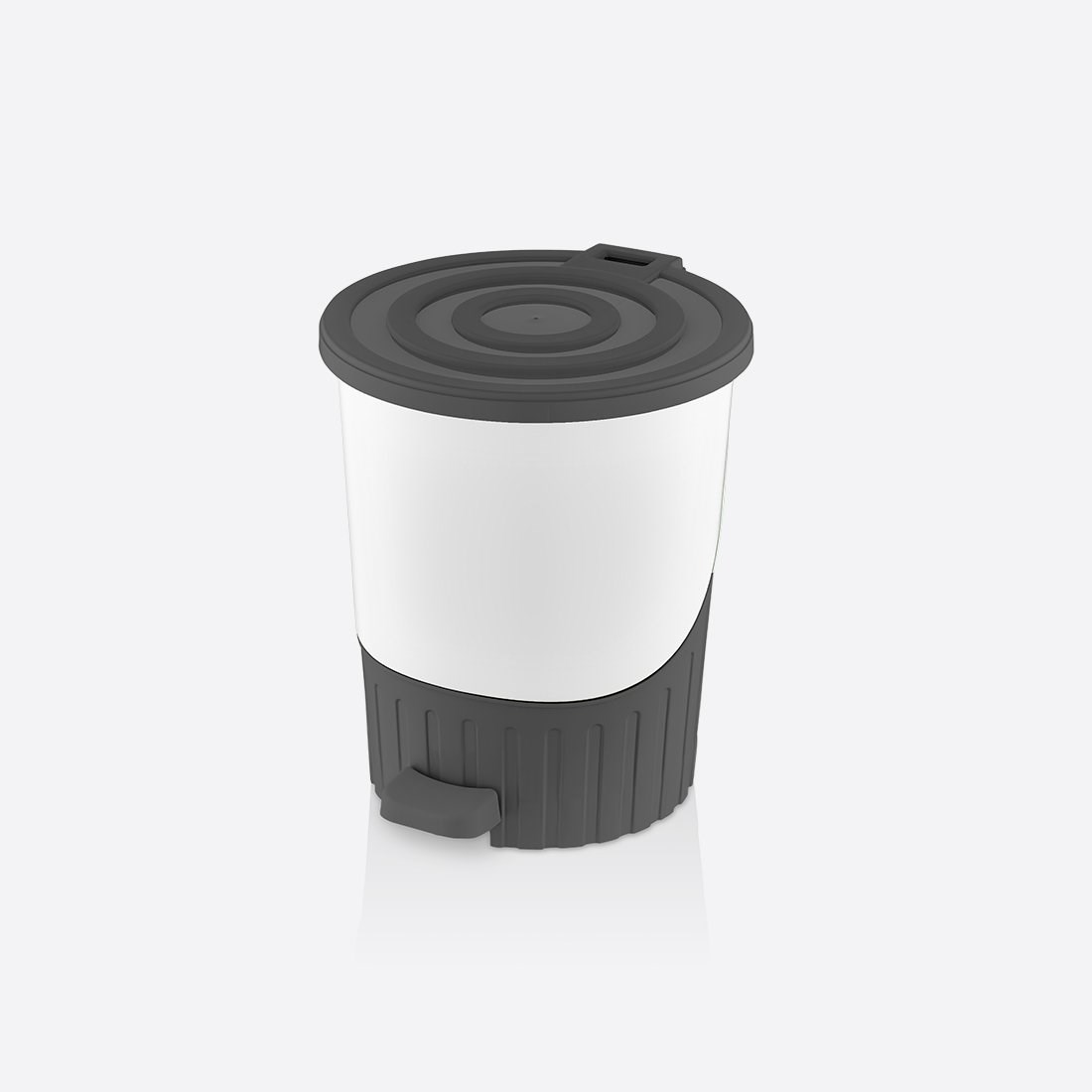 14 Lt Pastel Pedallı Çöp Kovası