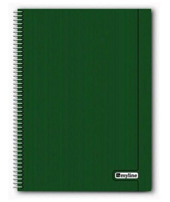 Nova A-4 P.P Kapak Çizgili 120 Yaprak