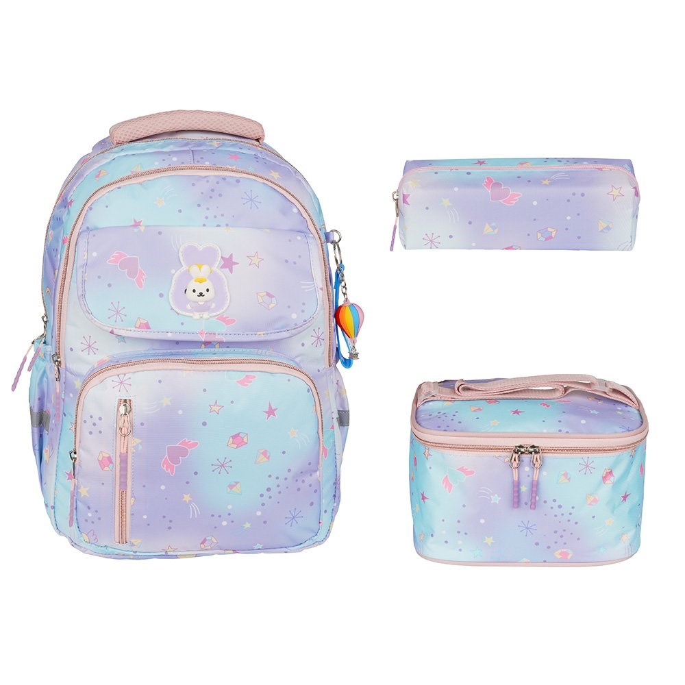 Relaxion İlkokul Çantası Tavşan Lila