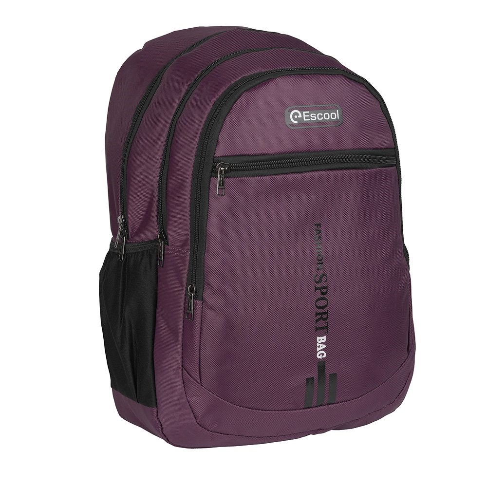 Escool Sırt Çanta Bordo