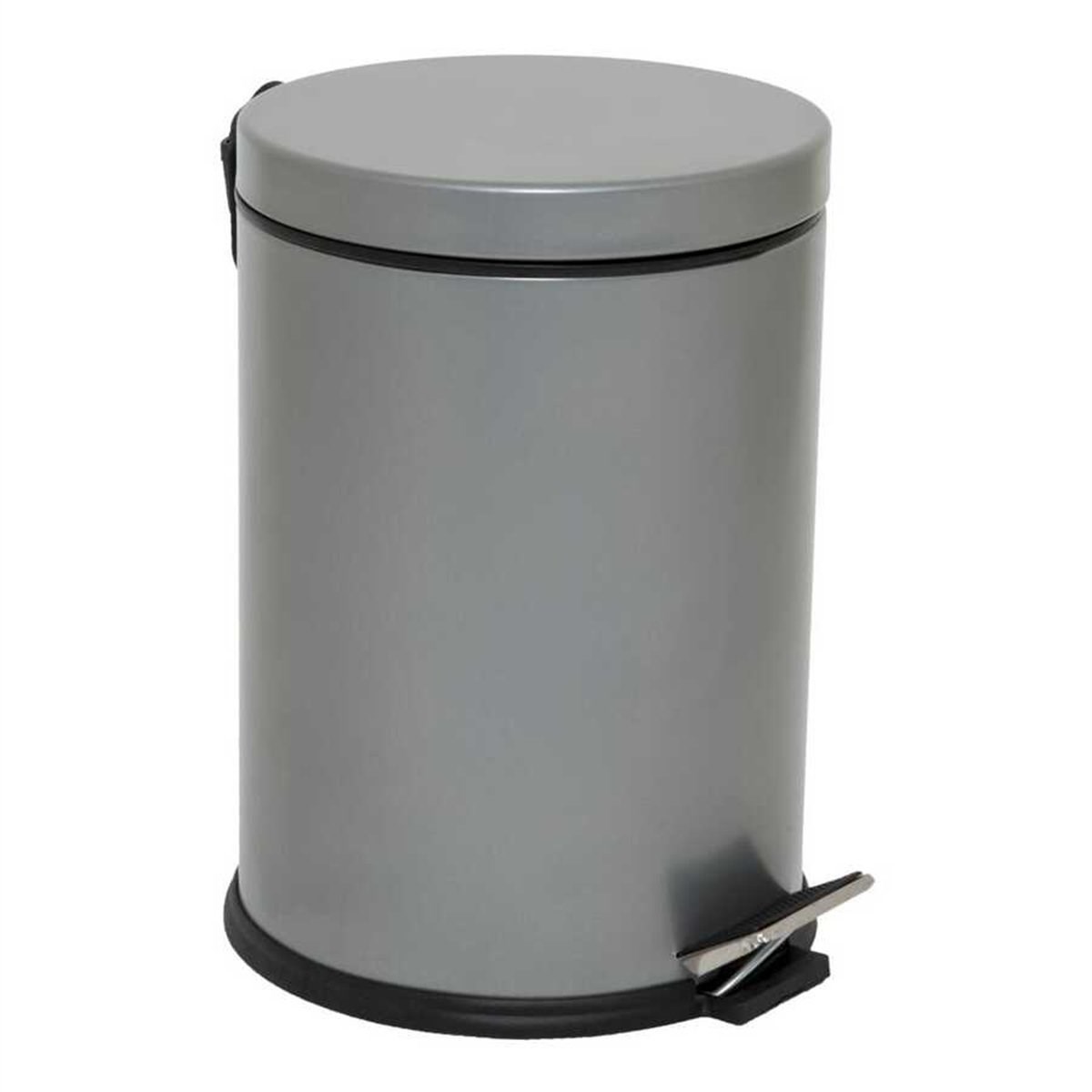 Gri Çöp Kovası 12 Lt