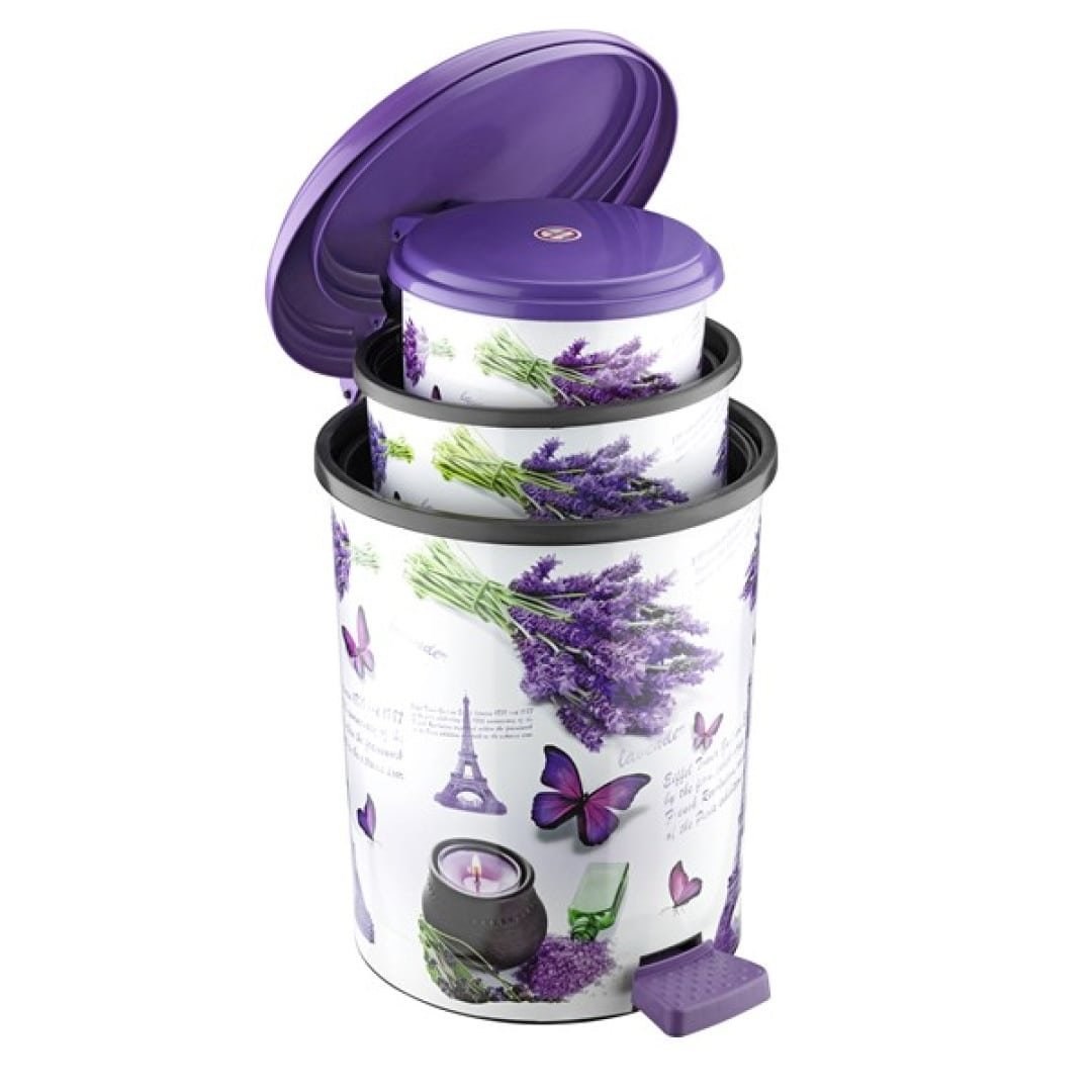 3 Lü Des. Pedallı Set