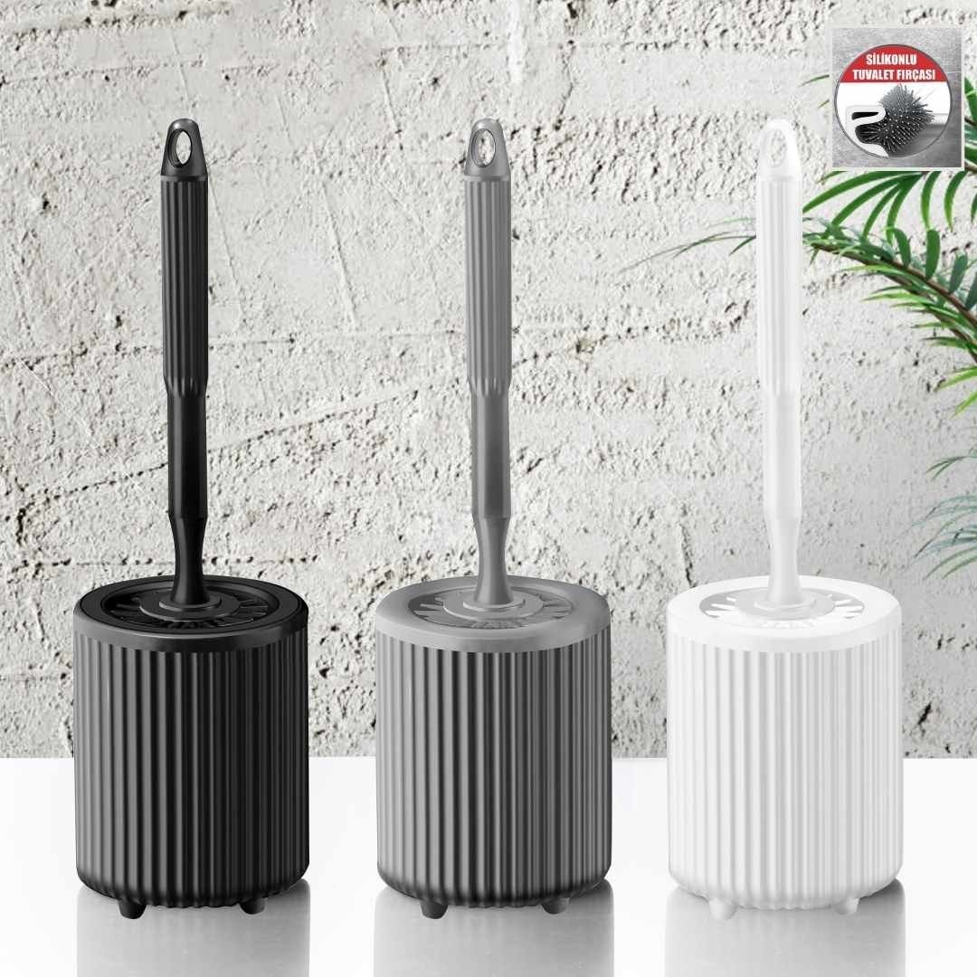 Yuvarlak  Wc Temizleyici Silikon