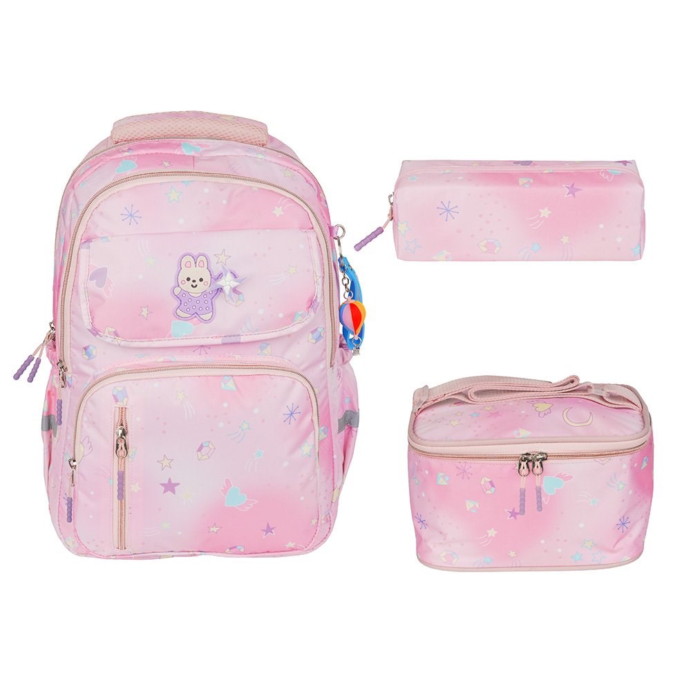 Relaxion İlkokul Çantası Tavşan Pembe