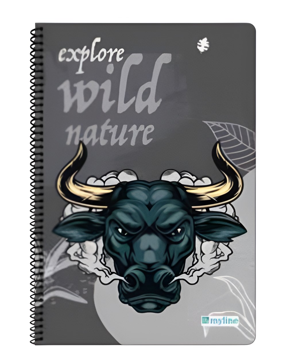 Wıld Anımal A-4 P.P Kapak Çizgili 120 Yaprak