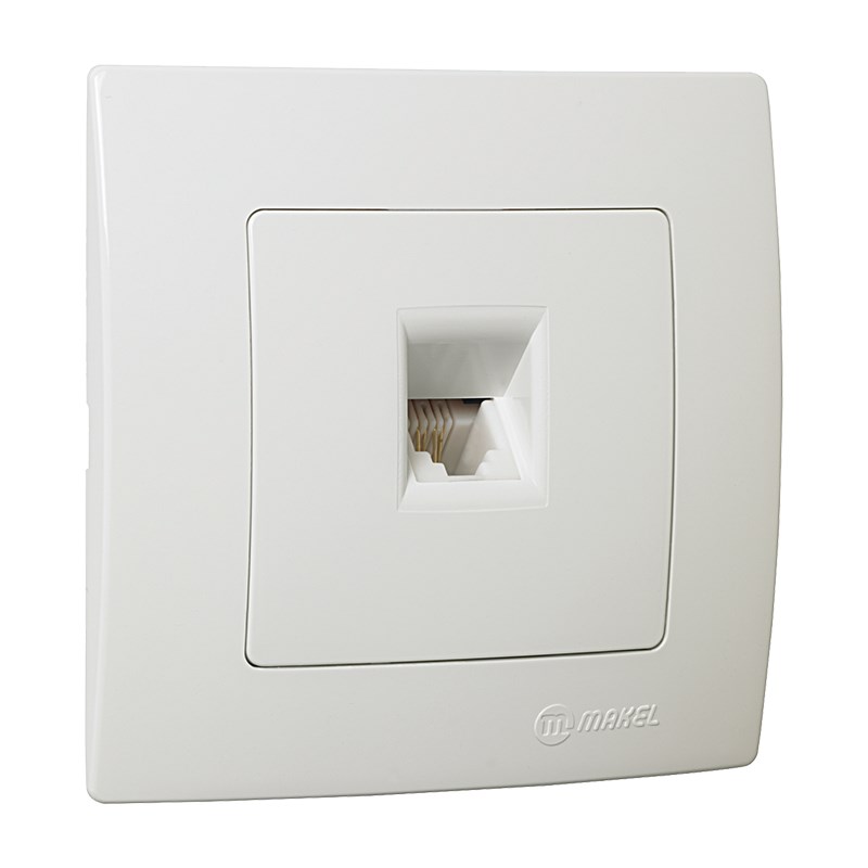 Lıllıum Natural Kare Nümeris Prizi Beyaz