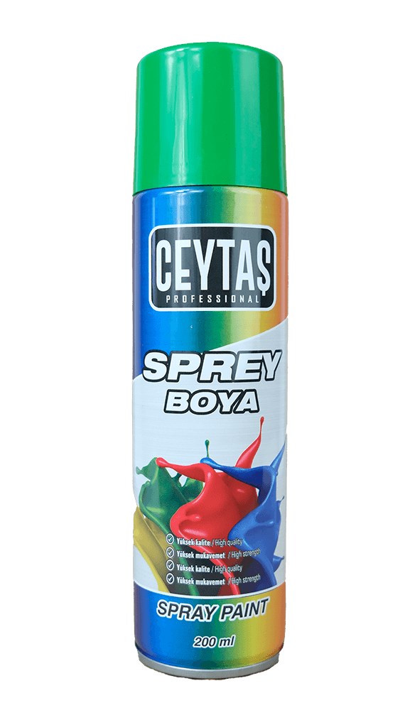 Yeşil Sprey Boya 200 Ml