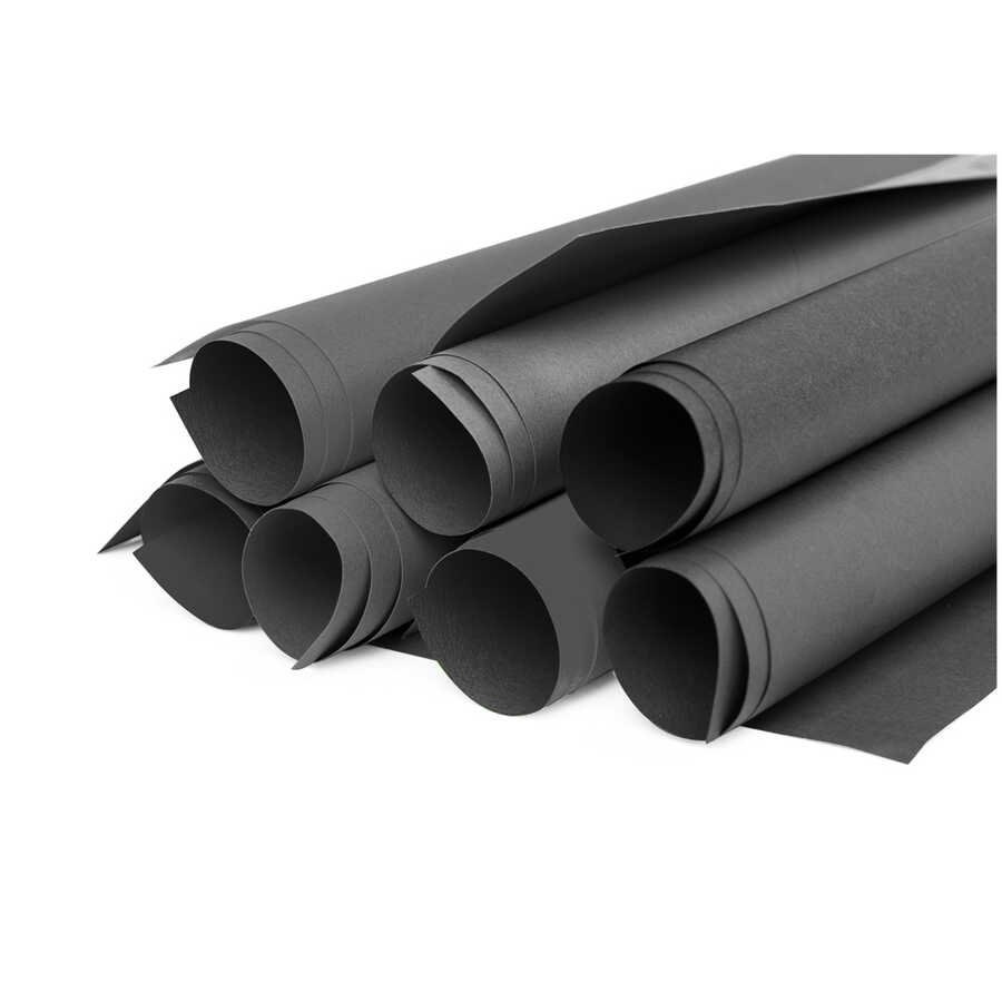 120 Gr Fon Karton 48X68  Siyah 120 Gr