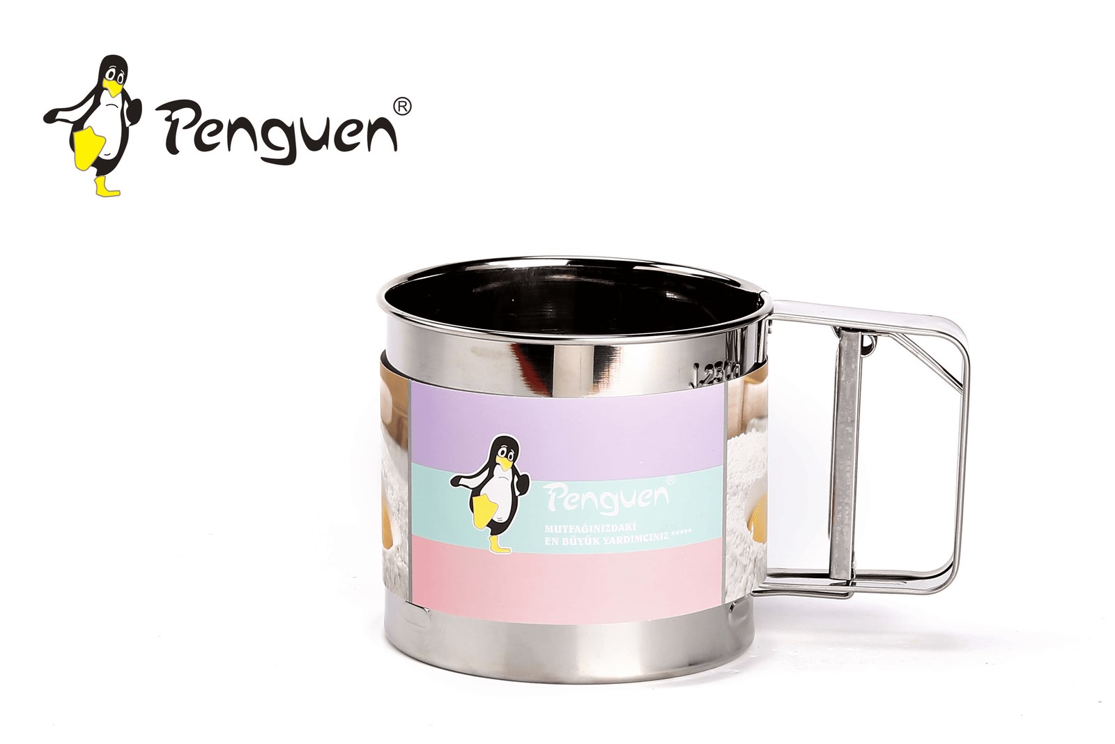 Paslanmaz Çelik Un Eleği 10 Cm **12