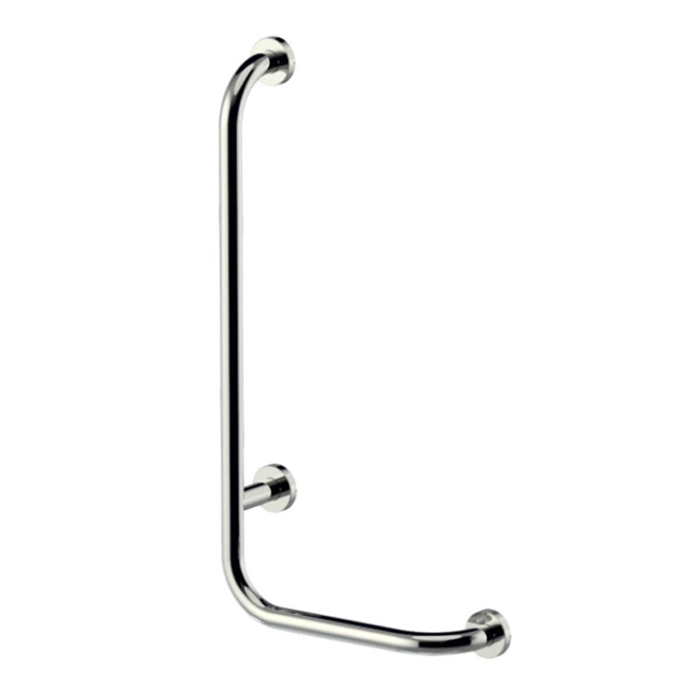 L Tipi Engelli Tutunma Barı 80X40X12 Cm (304 Klt.)