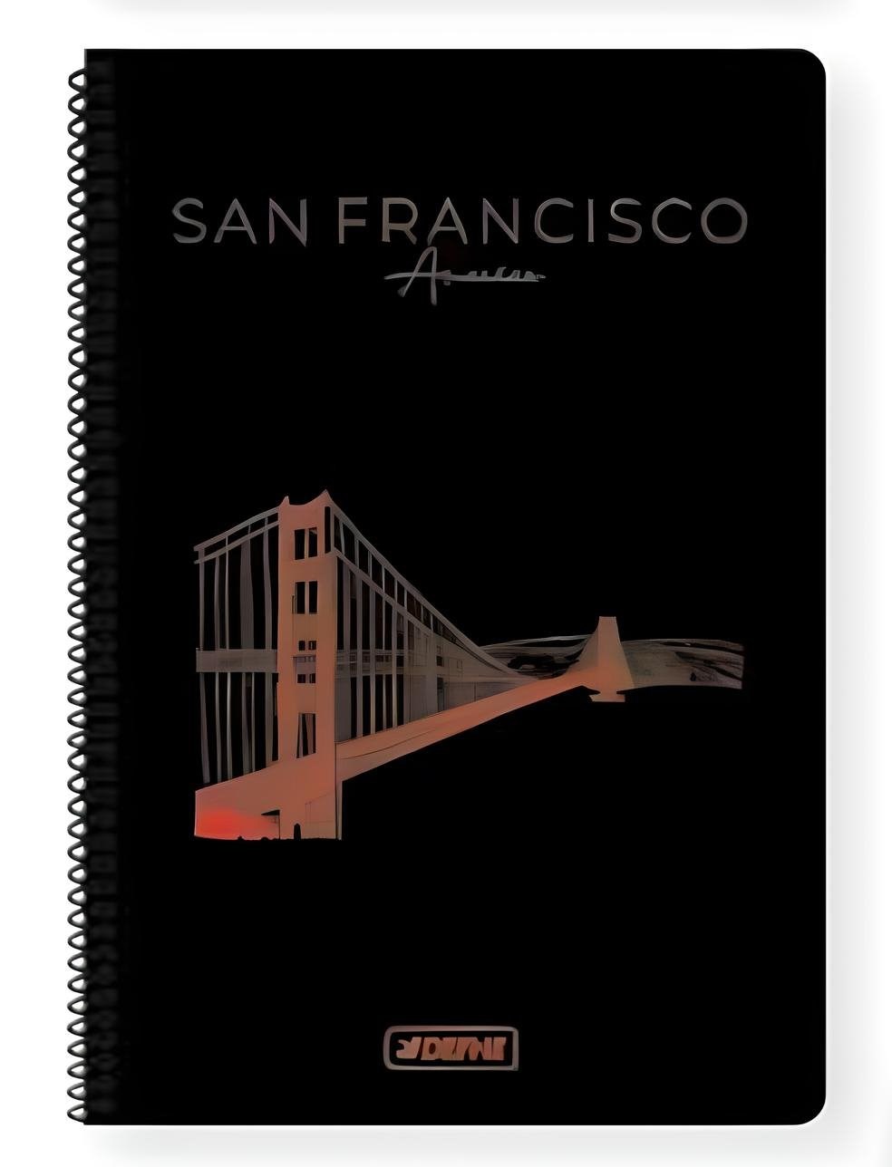 Darkbook A-4 P.P Kapak Kareli 60 Yaprak