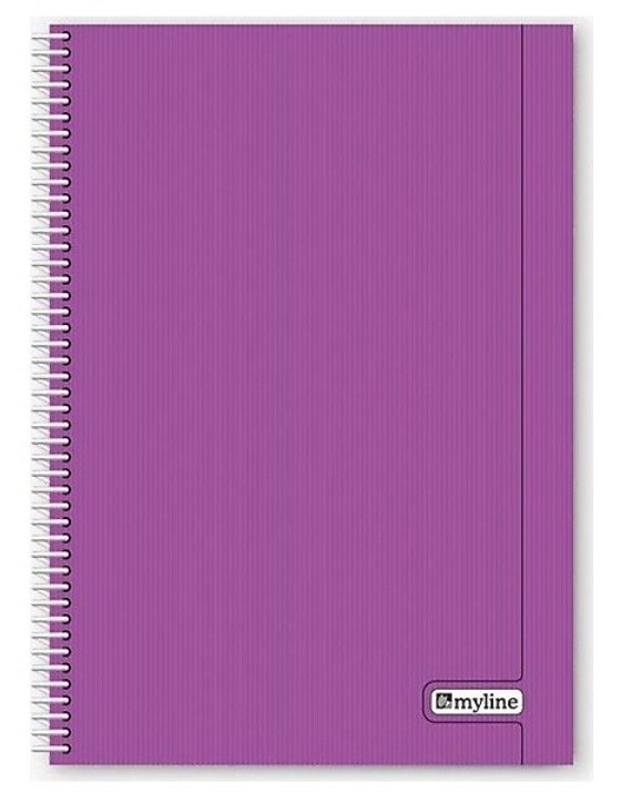 Nova  A-4 P.P. Kapak Kareli 100 Yaprak