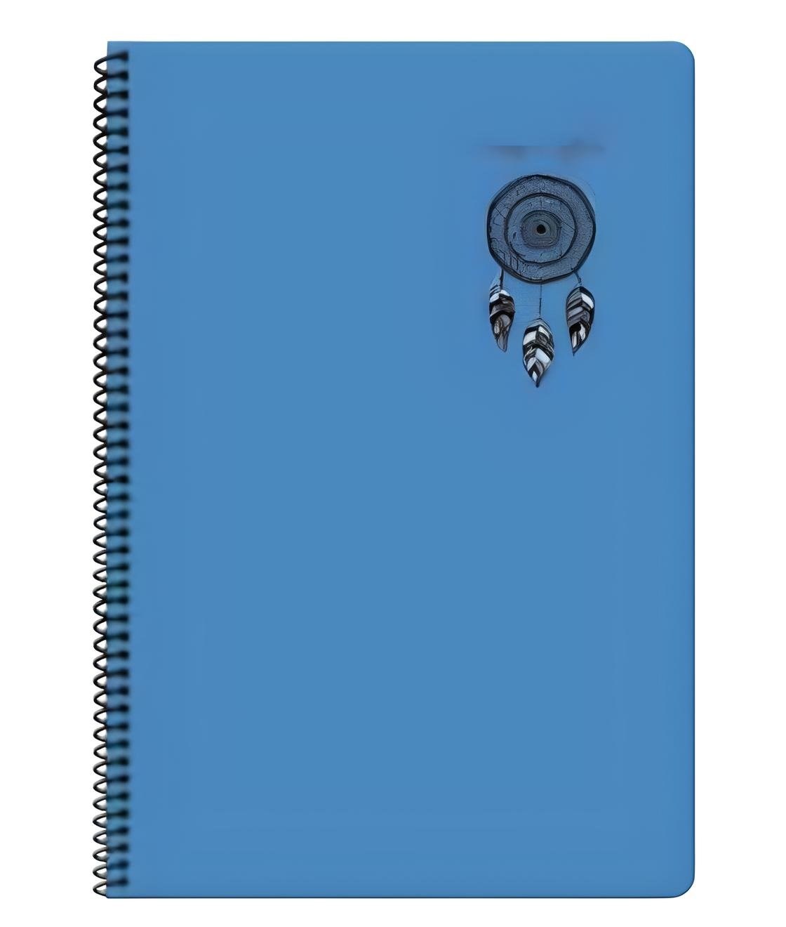 Luxury A-4 P.P Kapak Çizgili 120 Yaprak