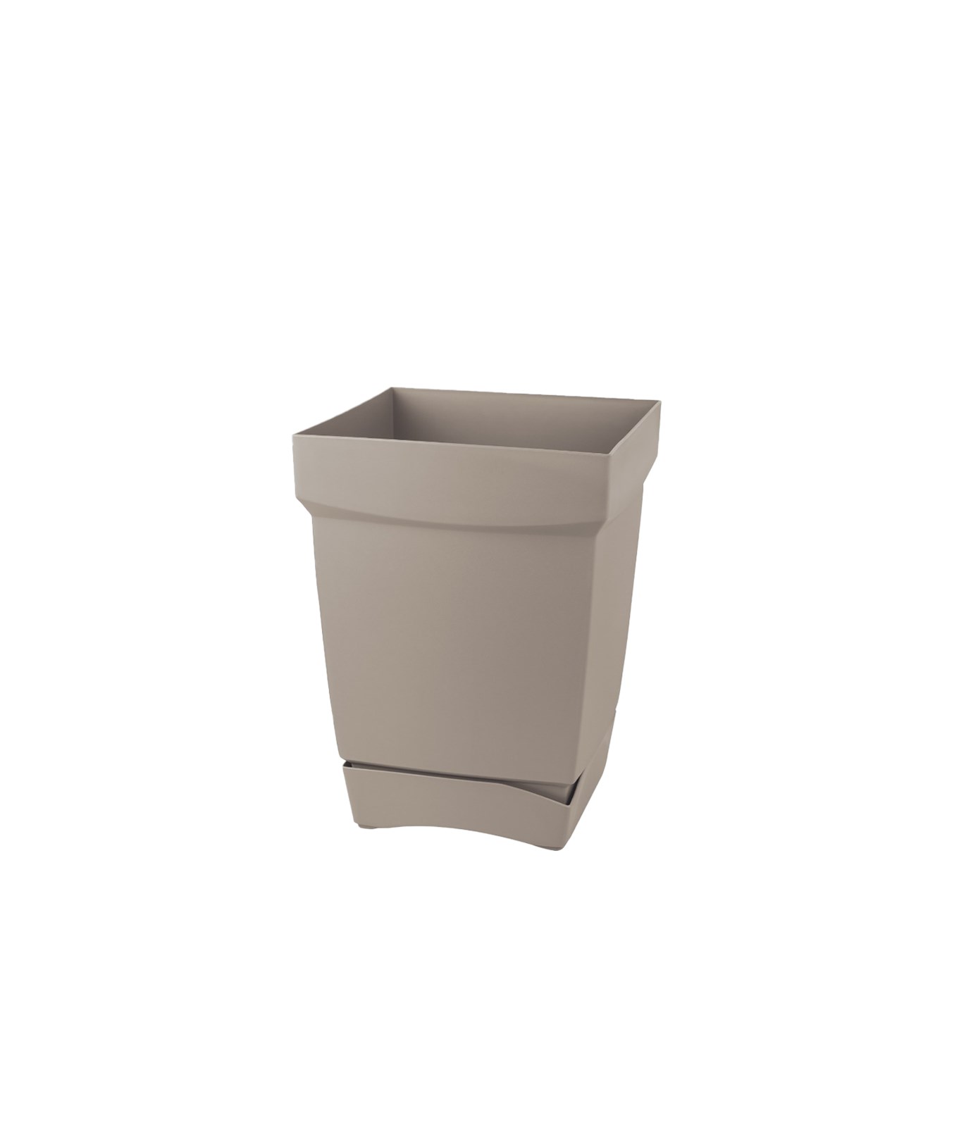 2 No Modern Kare Saksı