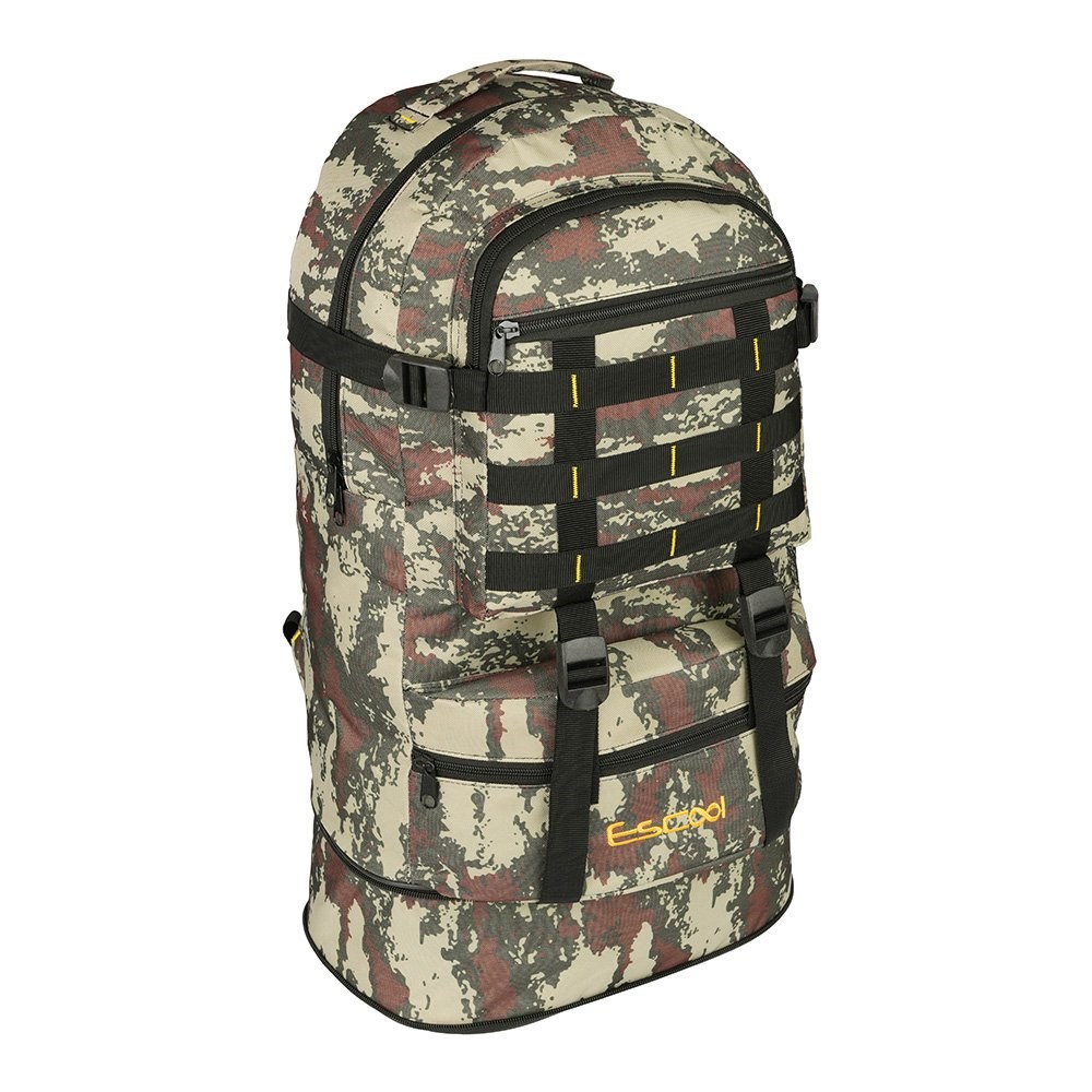 Escool Dağcı Sırt Kolonlu Kamuflaj