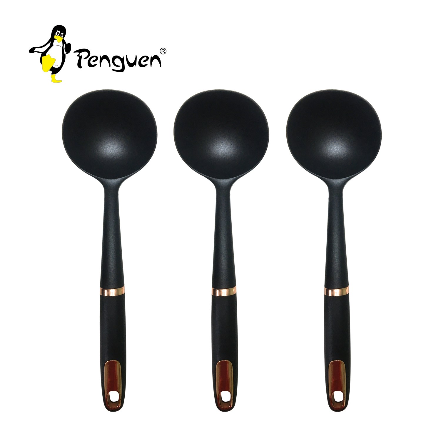 Bakır Plastik Sap Kepçe **12