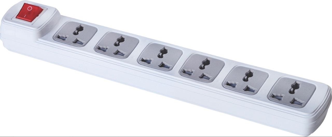 6 Lı Üniversal Anh.Grup Priz