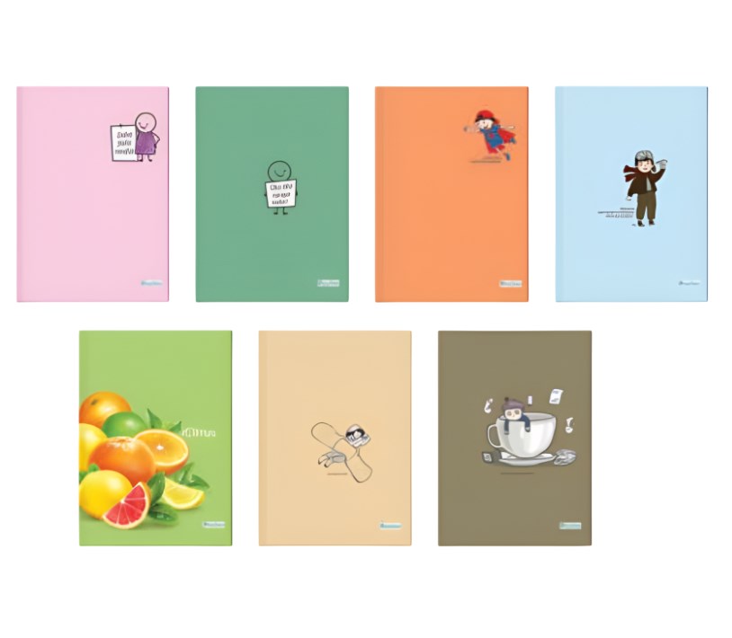 Aura Sert Kapak Dikişli 14X20 Defter Çizgili 80 Yaprak