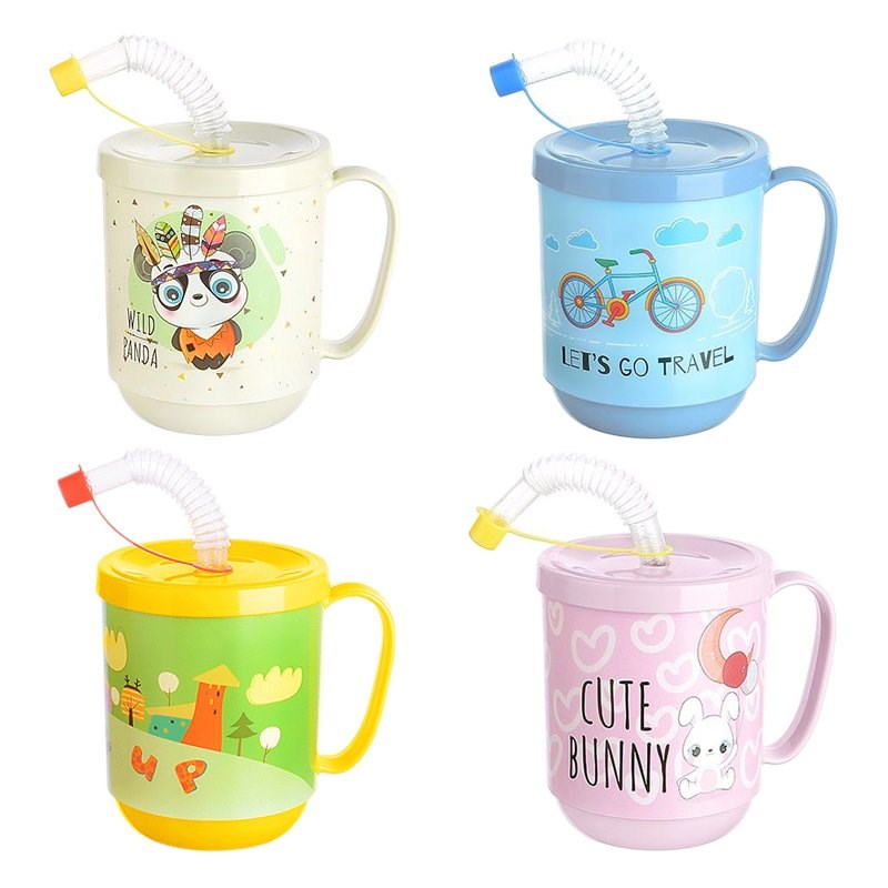 Funny Pipetli Bardak 350 Ml