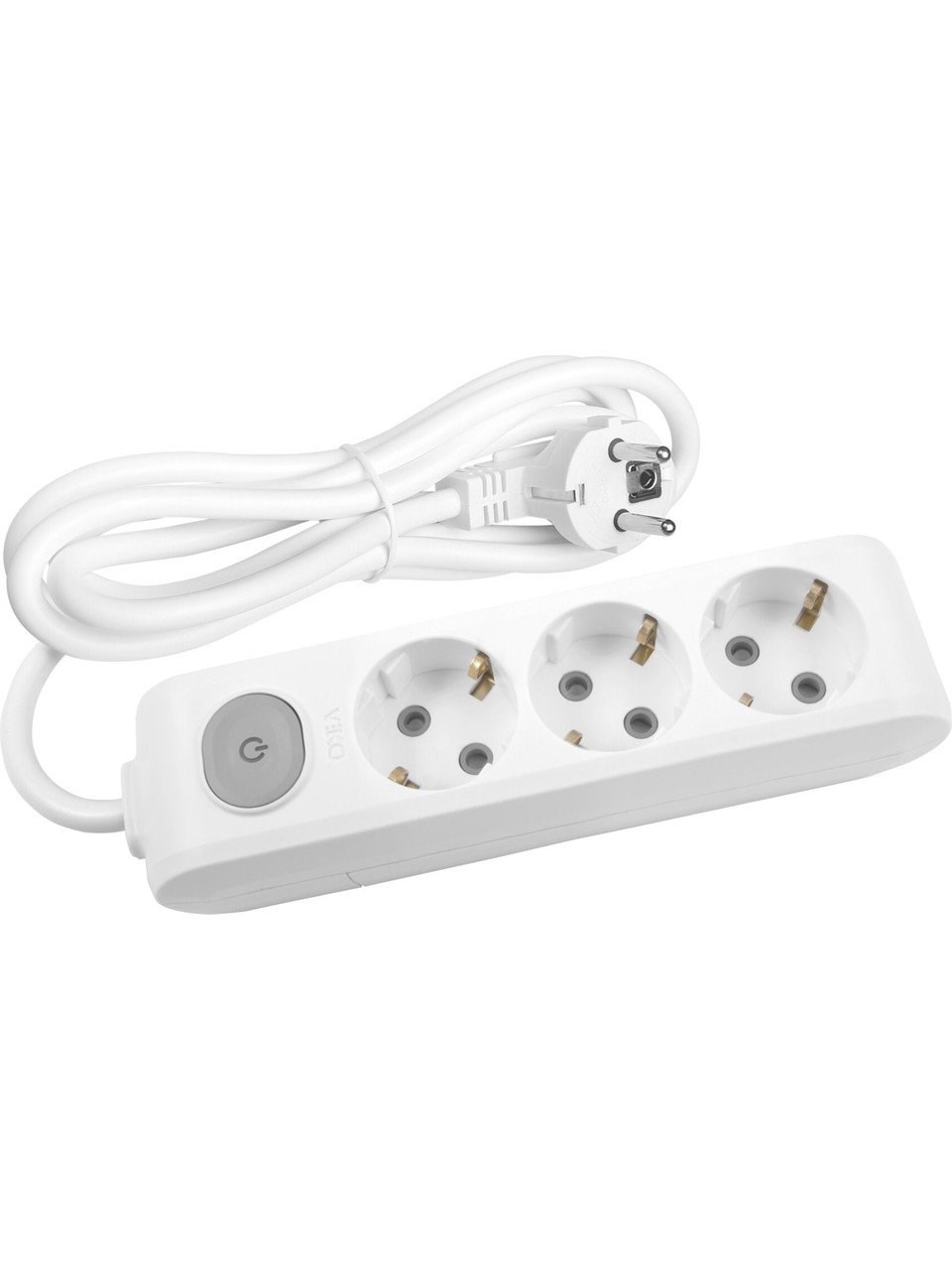 Multi-Let 3Lü Priz Anahtarlı Top Ç.K 2Mt(12)