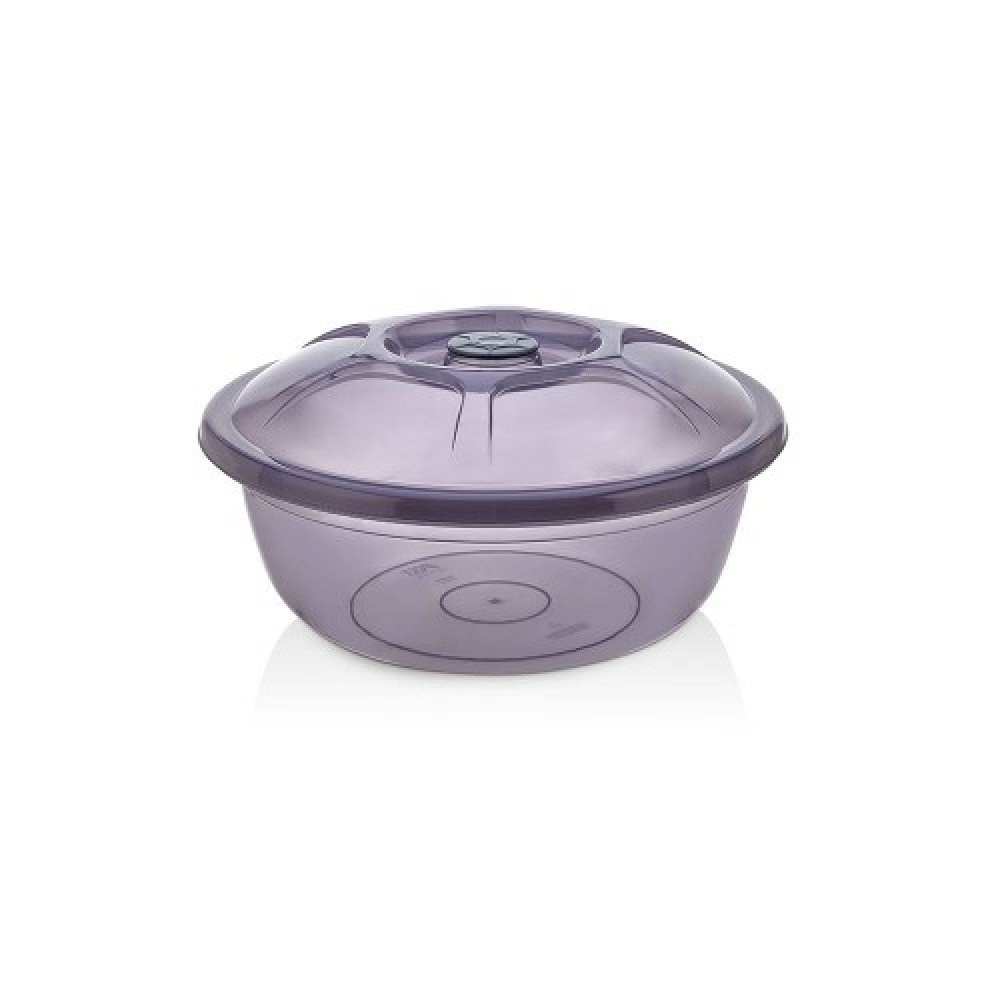 Premium - 1 No Hamur Leğeni Şeffaf - 5 Lt