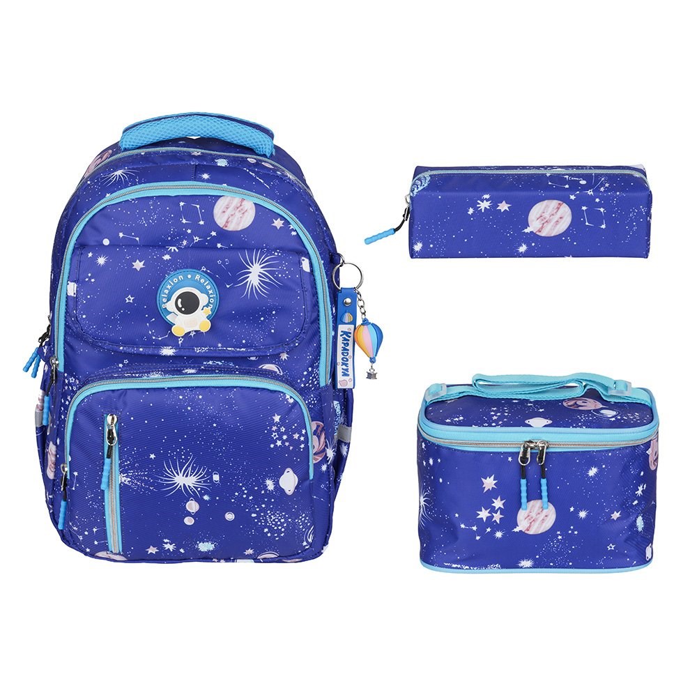 Relaxion İlkokul Çantası Astronot Lacivert