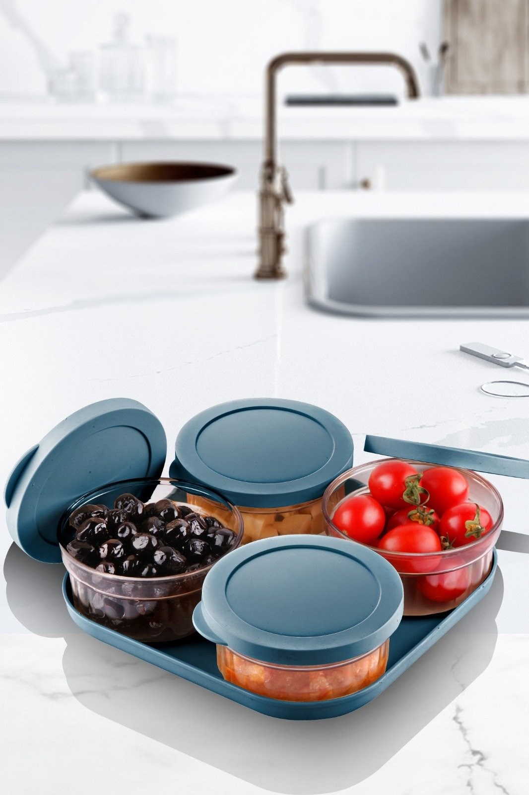 Paris 5 Parça Kahvaltı Seti