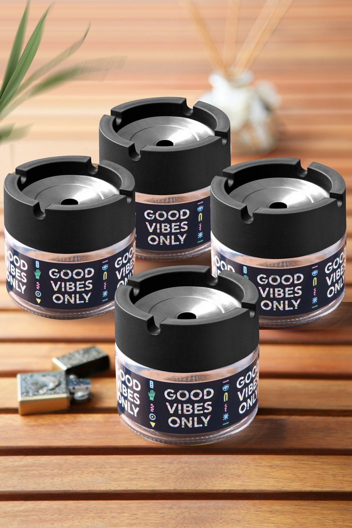 300 Ml Cam Kokusuz Küllük