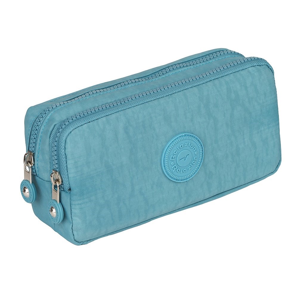 Krinkıl Çift Gözlü Kalemlik Turkuaz