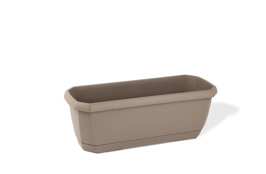 2 No Modern Balkon Saksı