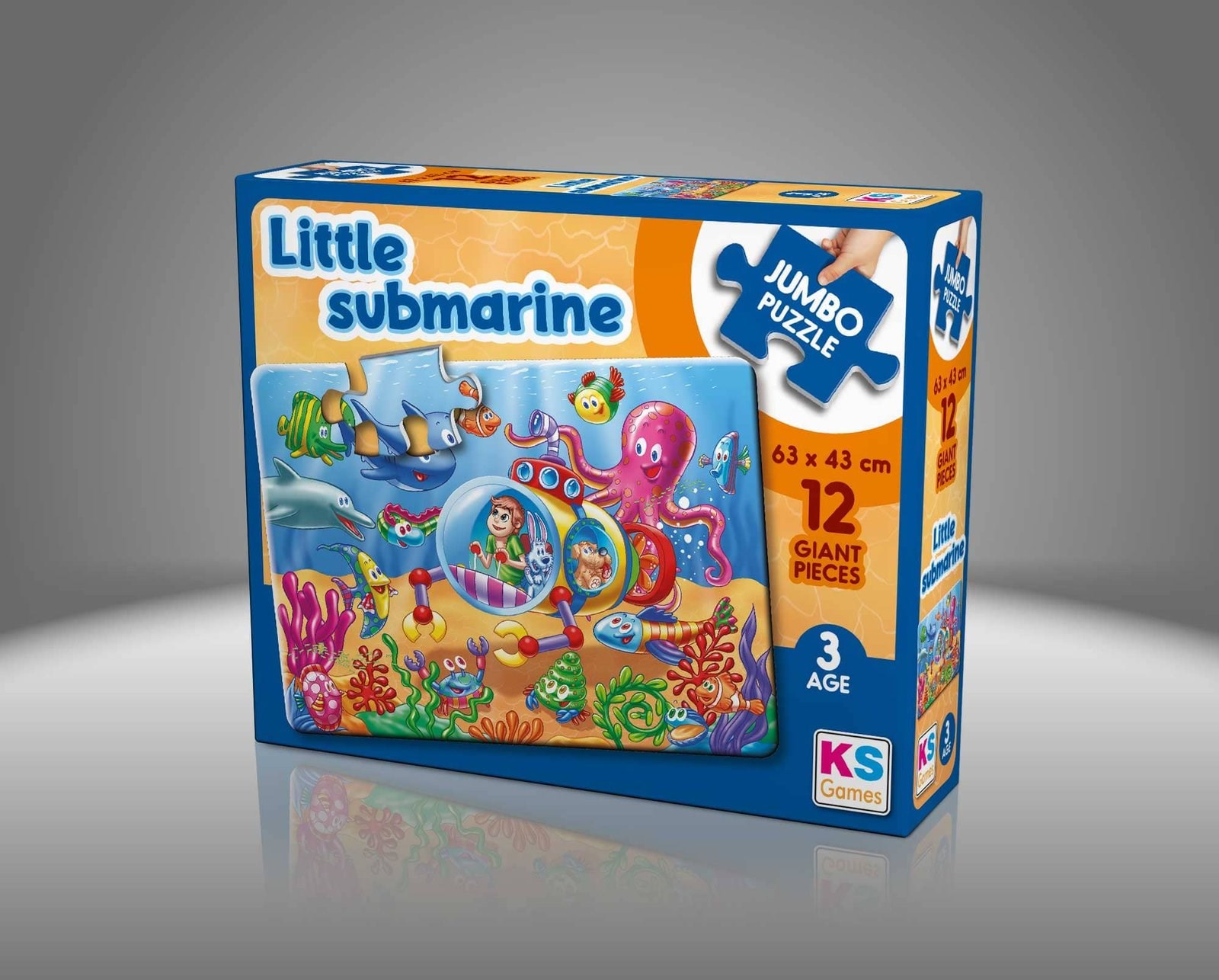 Little Submarine 12