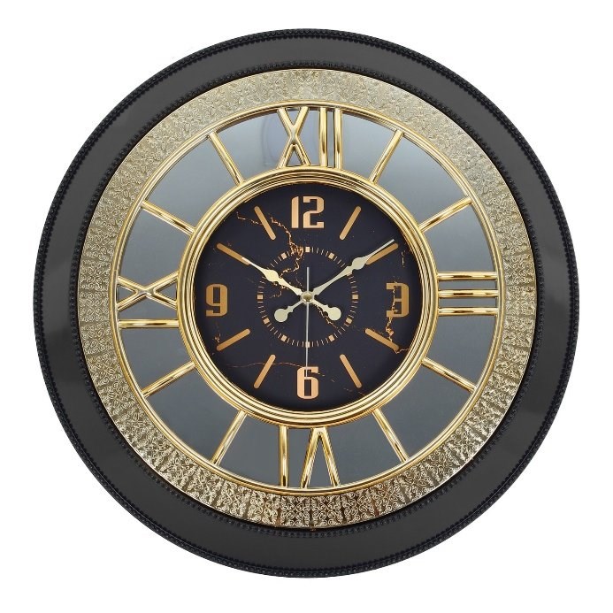 Metalize Roma Siyah-Gold